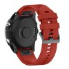 Řemínek pro Garmin QuickFit ERSQCKS-001 silikonový 22mm červený