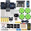 10461 keyestudio arduino 4wd mecanum robot micro bit bez microbit desky