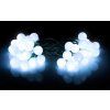 10515 led svetelny retez koule sp kou05cw 5m solarni studena bila
