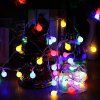 10542 led svetelny retez koule sp kou04rgb 4m aa barevny