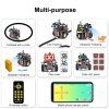 Keyestudio Arduino chytré robot. Auto Little Turtle V3.0