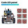 Keyestudio Arduino chytré robot. Auto Little Turtle V3.0