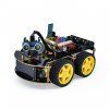 10617 keyestudio arduino chytre robot auto 4wd bt v2 0