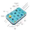 10653 1 keyestudio arduino kidsbits multi purpose coding box sada