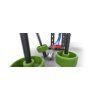10764 2 fischertechnik advanced stolni hra ping pong bowling