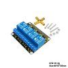 10847 1 keyestudio arduino rpi 4 kanal stit rele 5v pro raspberry pi