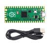 10880 1 keyestudio arduino raspberry pi pico bez pin heasder a usb kabel