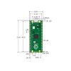 10880 2 keyestudio arduino raspberry pi pico bez pin heasder a usb kabel