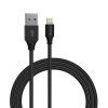10898 devia kabel usb lightning 2m cerny