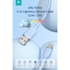 DEVIA kabel USB lightning JELLY 1,2m