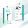 10964 1 devia kabel usb usb c 1m cerny
