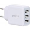 DEVIA nabíječka do sítě SMART 3xUSB