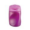 11231 1 stabilo easy sharpener orezavatko 3v1 pravak ruzove