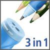 11231 6 stabilo easy sharpener orezavatko 3v1 pravak ruzove