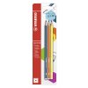 STABILO pencil 160 - grafitové tužky  3 ks/bal  - Stupeň tvrdosti HB