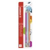 STABILO pencil 160 - grafitové tužky  s pryží 3 ks/bal. - Stupeň tvrdosti HB