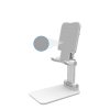 DEVIA držák na mobil na stůl, bílý