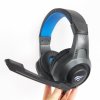 HAVIT Herní sluchátka H2031D s MIC černomodrá