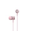 HAVIT sluchátka s mikrofonem E303P, růžová