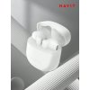 HAVIT sluchátka TWS TW976 bílá