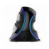 11626 delux opticka mys usb m618 plus blue vert