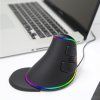 11629 2 delux opticka mys usb m618 plus rgb vert