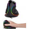 11629 delux opticka mys usb m618 plus rgb vert