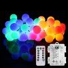 11734 2 x site smart led retez koule ip65 rgb tuya dc 03 15m
