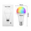 11749 x site smart led zarovka e27 rgb tuya jl04