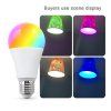 11761 1 x site smart led zarovka e27 rgb tuya q9