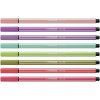 Prémiový vláknový fix - STABILO Pen 68 - 8 ks sada - 8 různých barev