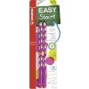 Ergonomická grafitová tužka pro praváky - STABILO EASYgraph růžová - 2 ks balení - Stupeň tvrdosti HB