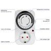 12073 2 timebest spinaci zasuvka s casovacem mechanicka gmt04a gr