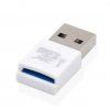 12106 ridata ctecka karet microsd bila