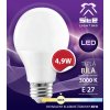 LED žárovka  4,9W, teplá bílá