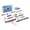 PLAYSTEM 3 in 1 Rubberband Airplane Set