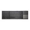 12463 devia klavesnice bt skladaci touchpad