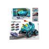 12823 dk dino auto na kolejich triceratops