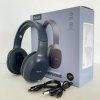 12844 havit bluetooth sluchatka h2590bt pro bluetooth pres hlavu modre
