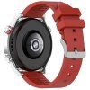 12868 1 nahradni fluoro silikonovy reminek 22 mm cerveny