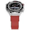 12868 3 nahradni fluoro silikonovy reminek 22 mm cerveny