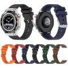 12868 5 nahradni fluoro silikonovy reminek 22 mm cerveny