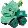 13099 3 paktat diy truck mini dino set 4 stavba
