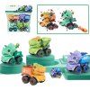 13099 paktat diy truck mini dino set 4 stavba