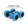 13138 4 paktat rc auto 4ch stunt modra
