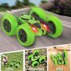 13144 4 paktat rc auto 4ch stunt zelena