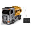 PAKTAT RC truck mini 2-CH technik-cisterna, žlutá