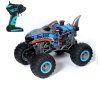 13288 paktat truck monster shark no 168 68 modra