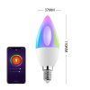 13297 4 gosund zarovka wifi wb6 e14 rgb