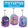 MITAMA Batoh na kolečkách Run Girl Mix